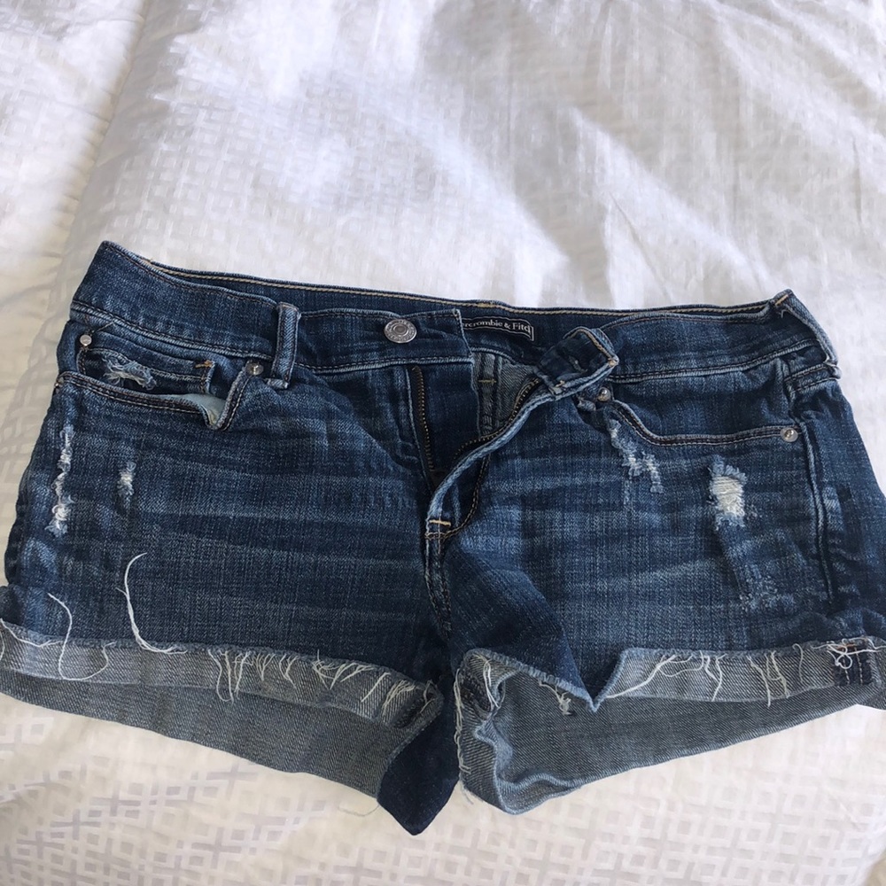 Abercrombie Jean Shorts